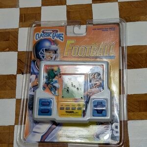 Vintage Tiger Electronics Electronic Football LCD Game Sealed Model 7740